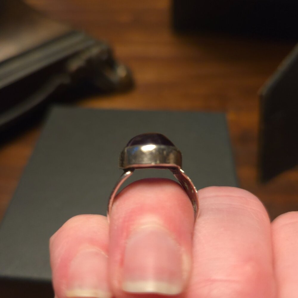 Amethyst ring - Picture 11 of 14